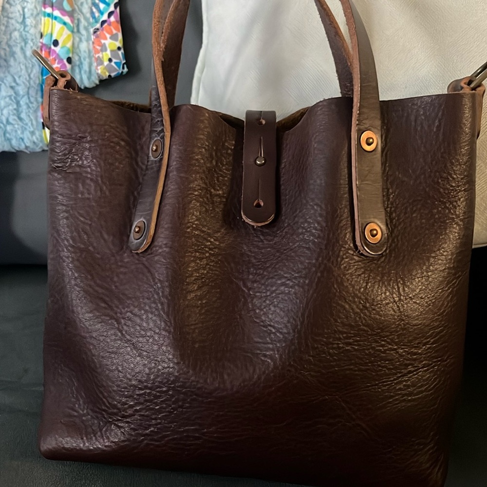 Go Forth Goods mini Avery tote